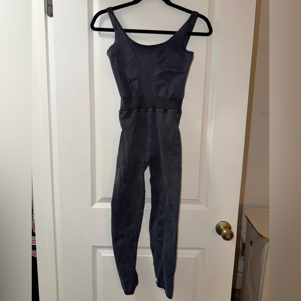 ❌SOLD❌ Free People Good Karma Onesie NWOT - Picture 4 of 11